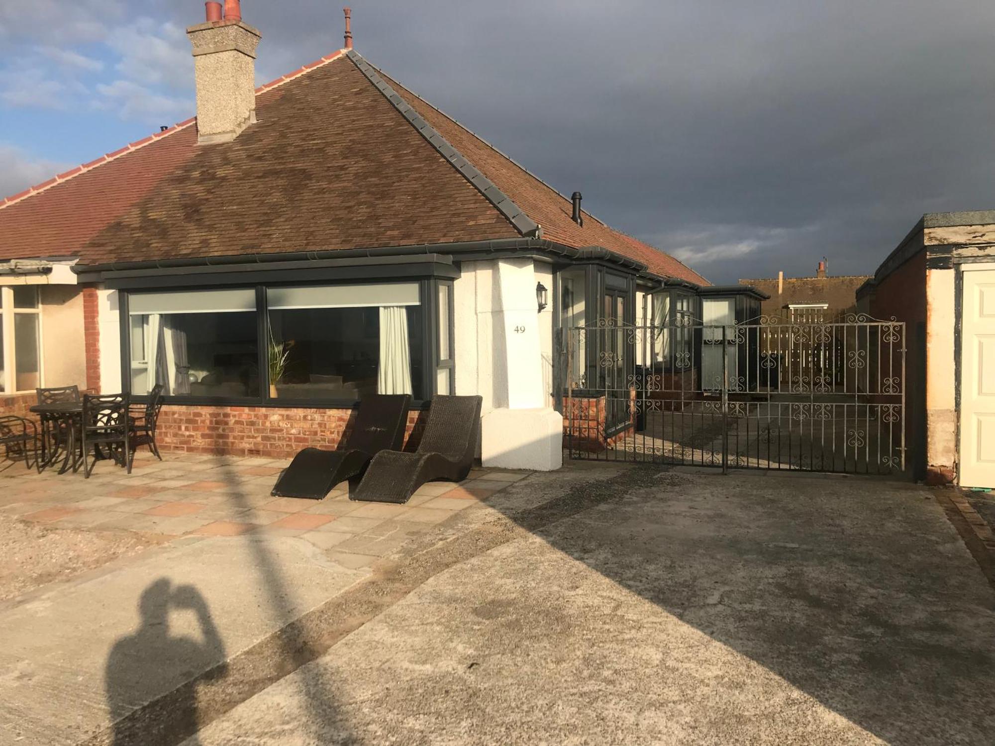 Beach House Cleveleys Exterior foto