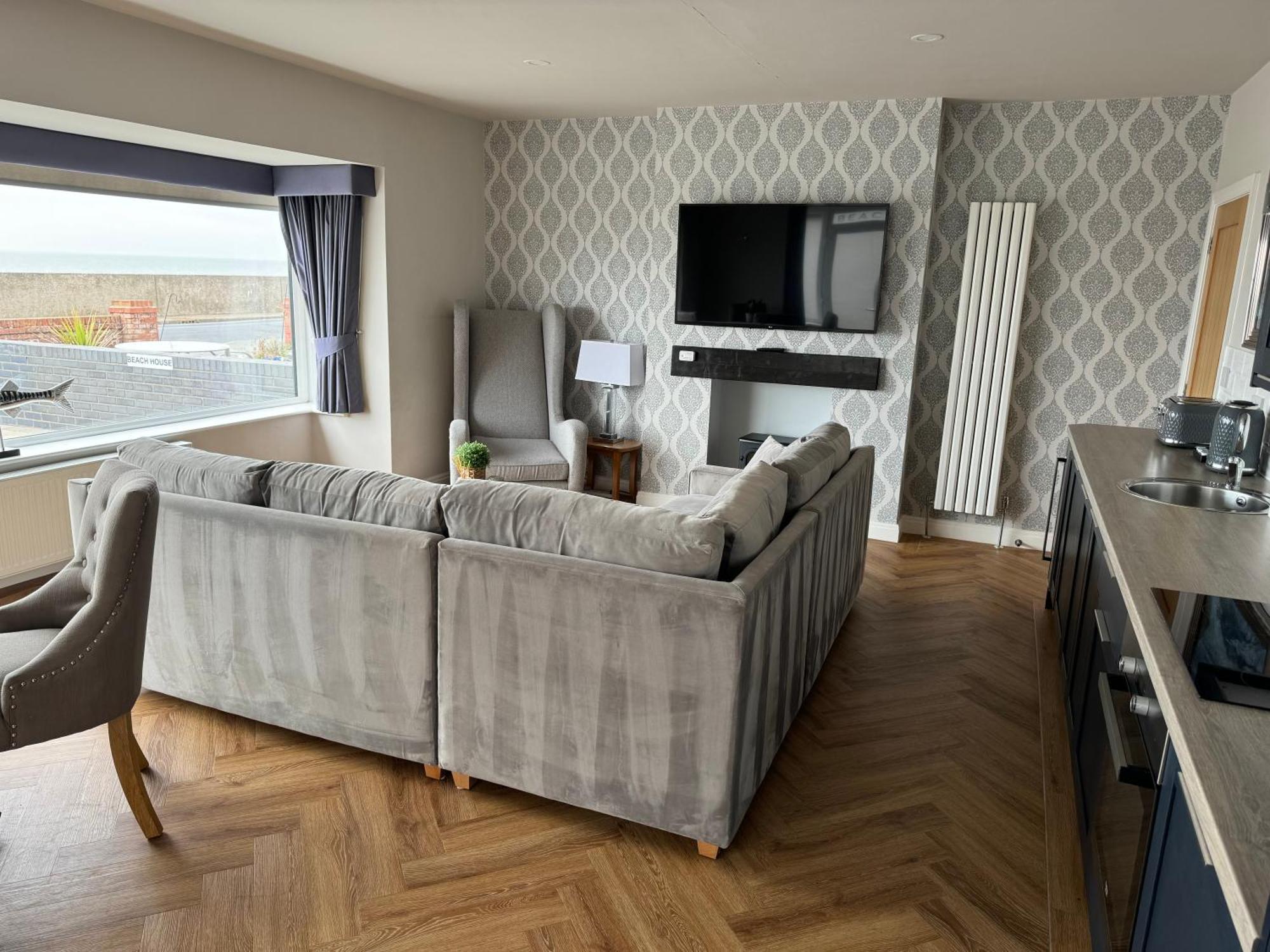 Beach House Cleveleys Exterior foto